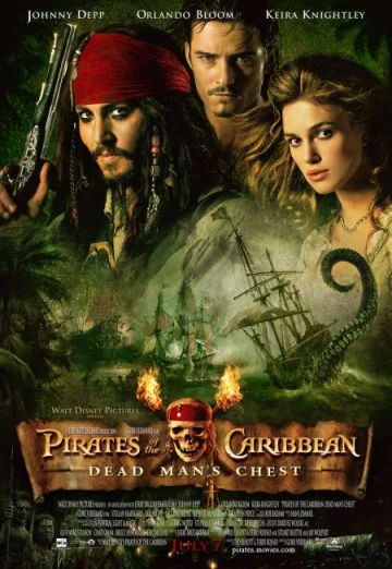 ดูหนัง Pirates of the Caribbean 2 Dead Man’s Chest (2006) สงครามปีศาจโจรสลัดสยองโลก (เต็มเรื่อง)