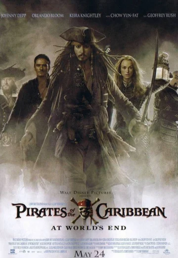 ดูหนังออนไลน์ Pirates of the Caribbean 3 At World’s End (2007) ผจญภัยล่าโจรสลัดสุดขอบโลก