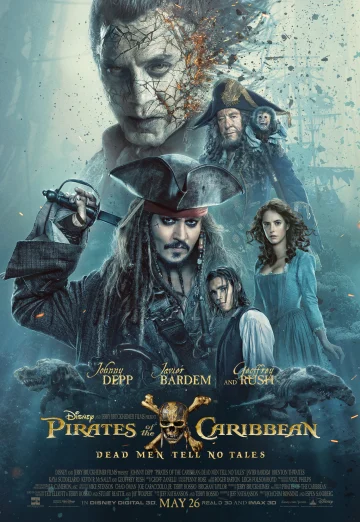 ดูหนังออนไลน์ Pirates of the Caribbean 5 Dead Men Tell No Tales (2017) สงครามแค้นโจรสลัดไร้ชีพ