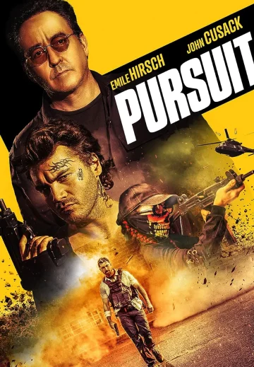 ดูหนัง Pursuit (Pursuit and Attack) (2023) ปฏิบัติการล่าระห่ำ (เต็มเรื่อง)
