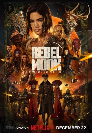 Rebel Moon Part One A Child of Fire (2023) เรเบลมูน ภาค 1 บุตรแห่งเปลวไฟ
