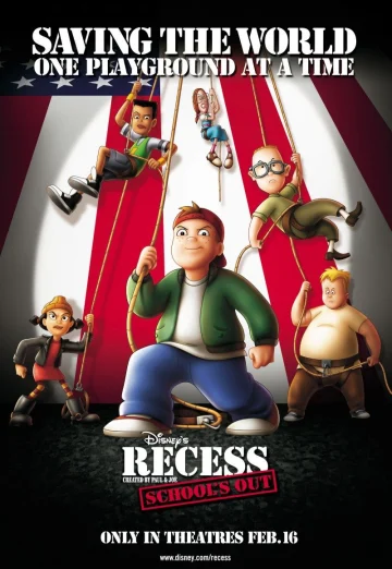 ดูหนัง Recess- School’s Out (2001) [พากย์ไทย] (เต็มเรื่อง)