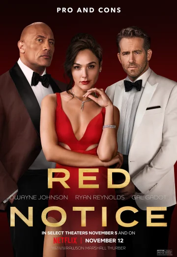 ดูหนัง Red Notice (2021) (เต็มเรื่อง)