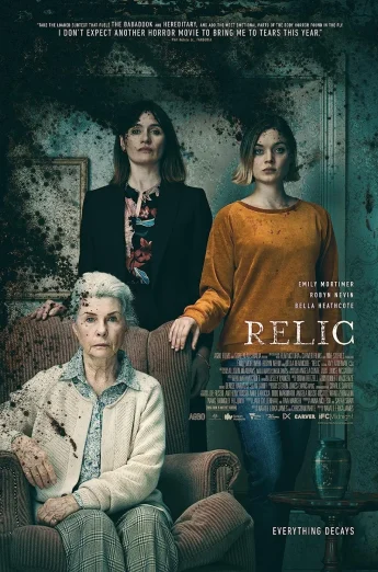 ดูหนัง Relic (2020) กลับมาเยี่ยมผี HD
