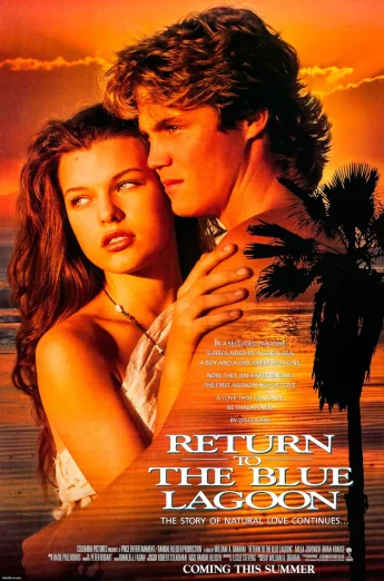 ดูหนังออนไลน์ Return to the Blue Lagoon (1991) วิมานนี้ต้องมีเธอ
