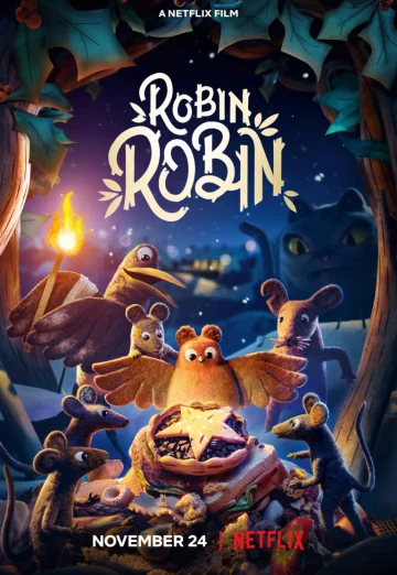 ดูหนัง Robin Robin (2021) โรบิน หนูน้อยติดปีก