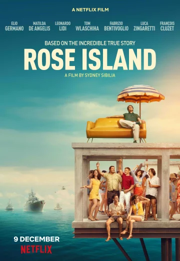 ดูหนังออนไลน์ Rose Island (L’incredibile storia dell’isola delle rose) (2020) เกาะสวรรค์ฝันอิสระ NETFLIX