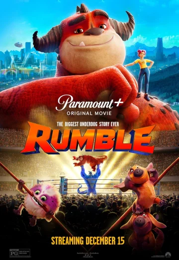 ดูหนัง Rumble (2021) มอนสเตอร์นักสู้ (เต็มเรื่อง)