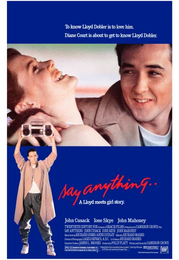 ดูหนัง Say Anything (1989) ฝากหัวใจไปบอกรัก HD