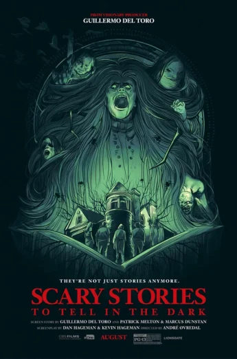 ดูหนัง Scary Stories to Tell in the Dark (2019) คืนนี้มีสยอง คืนนี้มีสยอง HD