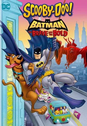 Scooby-Doo & Batman The Brave and the Bold (2018) สคูบี้ดู และ แบทแมนผู้กล้า