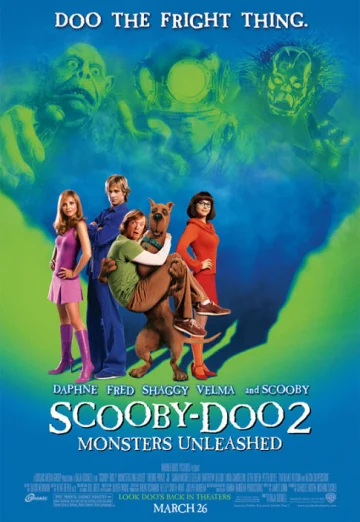 Scooby-Doo 2- Monsters Unleashed (2004) สกูบี้-ดู 2 สัตว์ประหลาดหลุดอลเวง