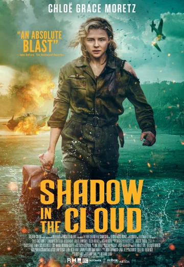 ดูหนัง Shadow in the Cloud (2020) ประจัญบาน อสูรเวหา HD