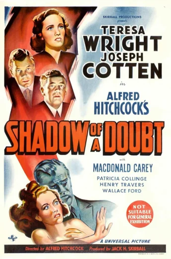 ดูหนัง Shadow of a Doubt (1943) เงามัจจุราช HD