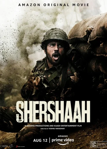 ดูหนัง Shershaah (2021) HD
