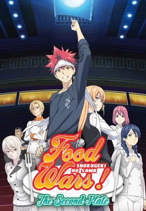 Shokugeki no Soma (Food Wars!) Season 2 (2016) ยอดนักปรุงโซมะ ภาค 2