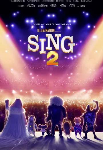 ดูหนัง Sing 2 (2021) ร้องจริง เสียงจริง 2 HD