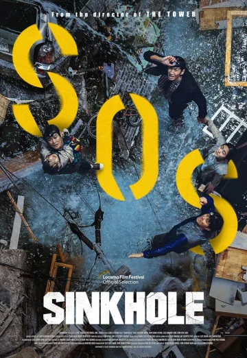 ดูหนัง Sinkhole (2021) ฝ่าวิกฤต หลุมระทึก HD