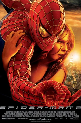 ดูหนัง Spider Man 2 (2004) ไอ้แมงมุม 2 HD