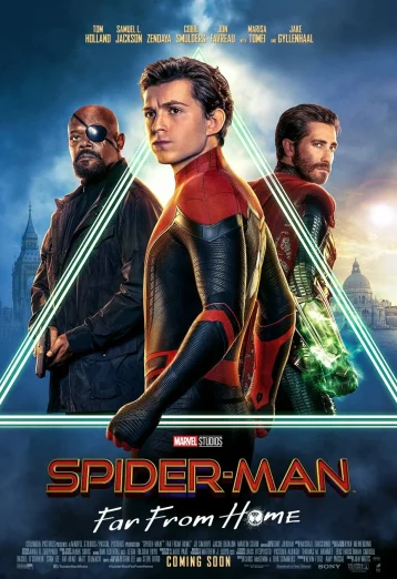 ดูหนัง Spider-Man Far From Home (2019) สไปเดอร์-แมน ฟาร์ ฟรอม โฮม