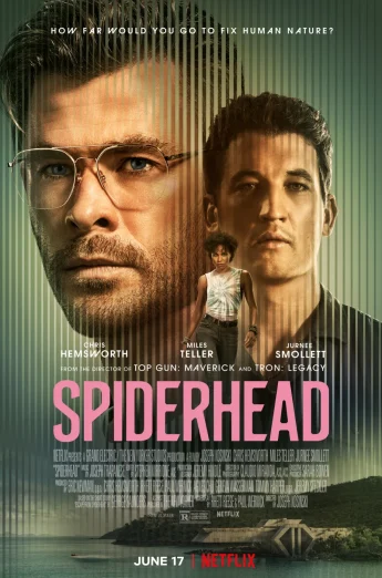 ดูหนัง Spiderhead (2022) สไปเดอร์เฮด HD