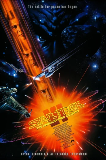 Star Trek 6: The Undiscovered Country (1991) สตาร์เทรค: ศึกรบสยบอวกาศ อวสานสตาร์เทร็ค