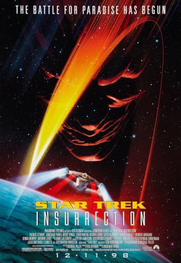 Star Trek 9: Insurrection (1998) สตาร์เทรค: นานามูฟวี่ส์ ผ่าพันธุ์อมตะยึดจักรวาล