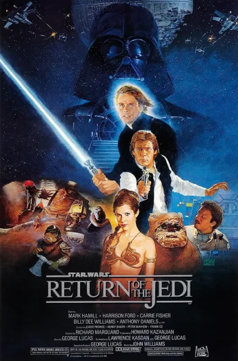 Star Wars Episode VI : Return of the Jedi (1983) สตาร์ วอร์ส เอพพิโซด 6 การกลับมาของเจได