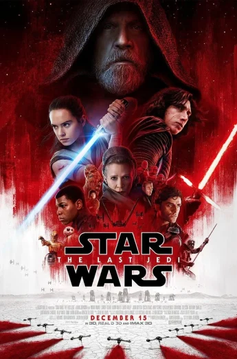 Star Wars Episode VIII : The Last Jedi (2017) สตาร์ วอร์ส เอพพิโซด 8 ปัจฉิมบทแห่งเจได
