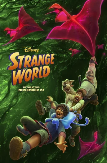 ดูหนัง Strange World (2022) ลุยโลกลึกลับ (เต็มเรื่อง)