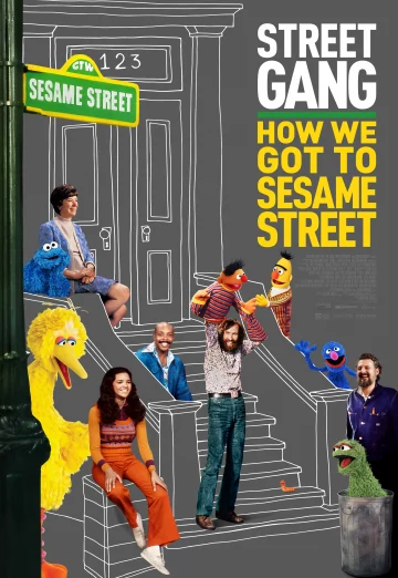 ดูหนังออนไลน์ Street Gang- How We Got to Sesame Street (2021)