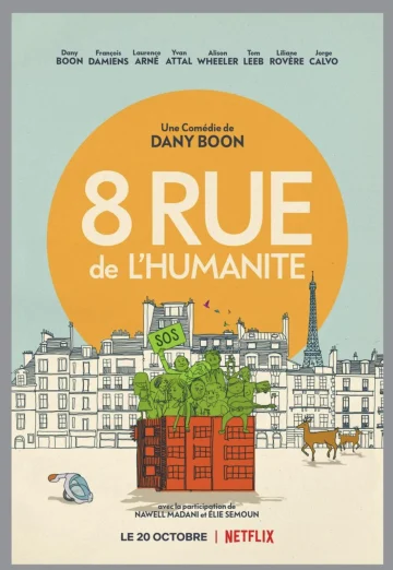 ดูหนัง Stuck Together (Huit Rue de l’Humanite) (2021) ล็อกดาวน์ป่วนบนตึกเลขที่ 8 NETFLIX (เต็มเรื่อง)