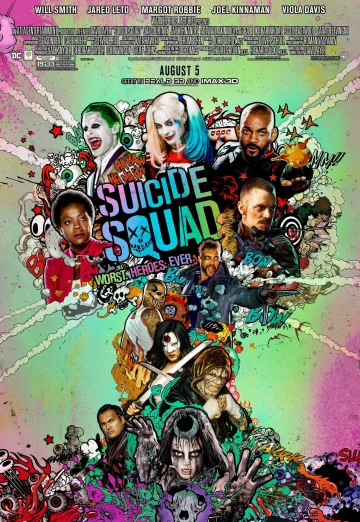 ดูหนังออนไลน์ฟรี Suicide Squad (2016) ซุยไซด์สควอด ภาค 1
