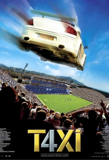 ดูหนัง Taxi 4 (2007) แท็กซี่ 4 ซิ่งระเบิด บ้าระห่ำ