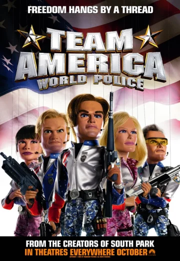 Team America- World Police (2004) หน่วยพิทักษ์ กู้ภัยโลก