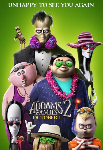 ดูหนัง The Addams Family 2 (2021) ตระกูลนี้ผียังหลบ 2 HD
