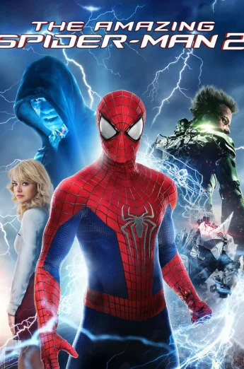 The Amazing Spider-Man 2 (2014) ดิ อะเมซิ่ง สไปเดอร์-แมน 2 ผงาดอสูรกายสายฟ้า