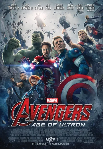 The Avengers 2 Age of Ultron (2015) อเวนเจอร์ส มหาศึกอัลตรอนถล่มโลก