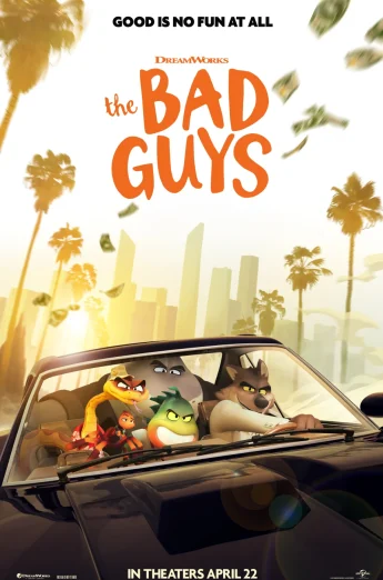 ดูหนังออนไลน์ The Bad Guys (2022) เดอะแบดกายส์ วายร้ายพันธุ์ดี