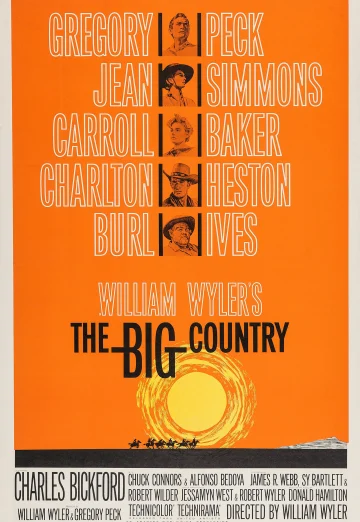 The Big Country (1958)