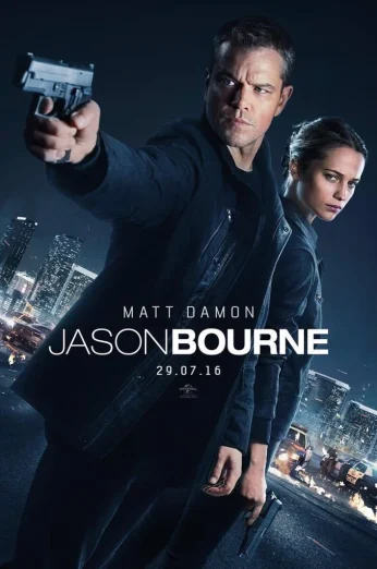 The Bourne 5 Jason Bourne (2016) ยอดจารชนคนอันตราย