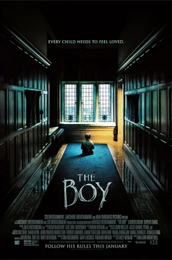 ดูหนัง The Boy (2016) ตุ๊กตาซ่อนผี (เต็มเรื่อง)