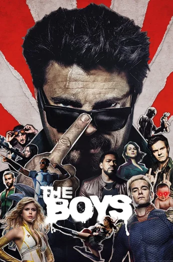 ดูซีรี่ย์ The Boys (2019) ก๊วนหนุ่มซ่าล่าซูเปอร์ฮีโร่ Season 1 HD