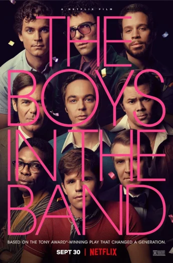 ดูหนังออนไลน์ The Boys in the Band (2020) ความหลังเพื่อนเกย์