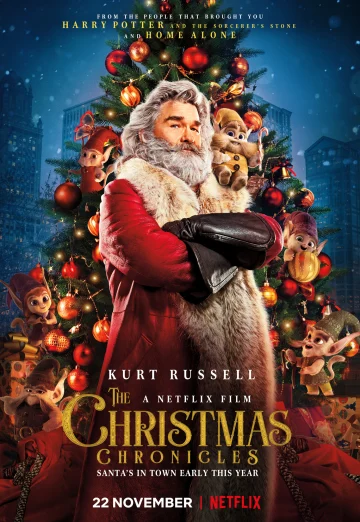 ดูหนัง The Christmas Chronicles (2018) ผจญภัยพิทักษ์คริสต์มาส NETFLIX HD