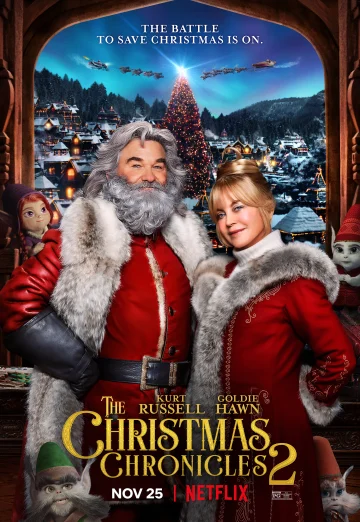 ดูหนังออนไลน์ The Christmas Chronicles: Part Two (2020) ผจญภัยพิทักษ์คริสต์มาส ภาค 2 NETFLIX