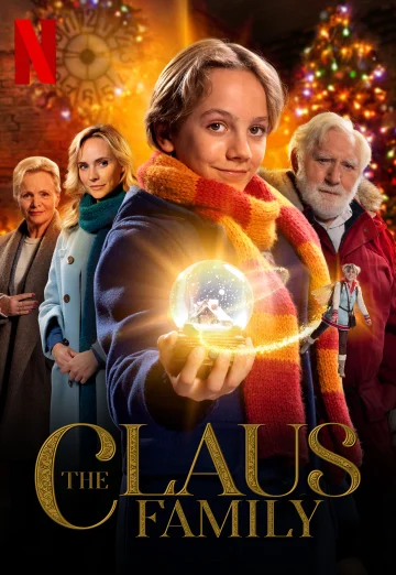 The Claus Family (De Familie Claus) (2020) คริสต์มาสตระกูลคลอส