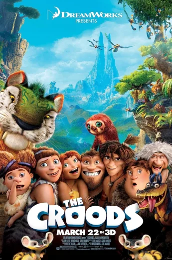 The Croods 1 (2013) เดอะครู้ดส์ มนุษย์ถ้ำผจญภัย