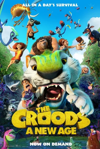 ดูหนัง The Croods 2 A New Age (2020) เดอะ ครู้ดส์ ตะลุยโลกใบใหม่ (เต็มเรื่อง)