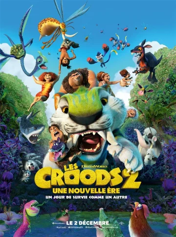 ดูหนัง The Croods: A New Age (2020) เดอะ ครู้ดส์: ตะลุยโลกใบใหม่